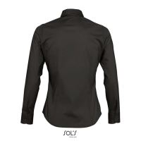 SOL'S EDEN - LONG SLEEVE STRETCH WOMEN'S SHIRT