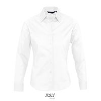 SOL'S EDEN - LONG SLEEVE STRETCH WOMEN'S SHIRT