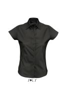 SOL'S EXCESS - SHORT SLEEVE STRETCH WOMEN'S SHIRT Black