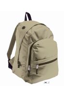 SOL'S EXPRESS - 600D POLYESTER RUCKSACK Dune