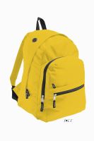 SOL'S EXPRESS - 600D POLYESTER RUCKSACK Gold