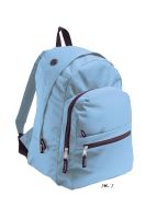 SOL'S EXPRESS - 600D POLYESTER RUCKSACK Sky Blue