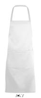 SOL'S GRAMERCY - LONG APRON WITH POCKET