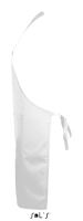 SOL'S GRAMERCY - LONG APRON WITH POCKET