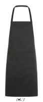 SOL'S GRAMERCY - LONG APRON WITH POCKET Dark Grey