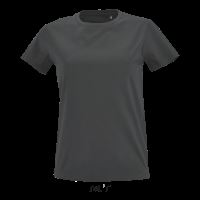 SOL'S IMPERIAL FIT WOMEN - KÖRNYAKÚ TESTHEZÁLLÓ PÓLÓ Dark Grey