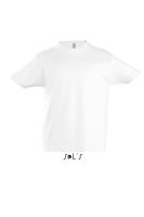 SOL'S IMPERIAL KIDS - ROUND NECK T-SHIRT White