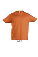 SOL'S IMPERIAL KIDS - ROUND NECK T-SHIRT Orange