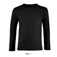 SOL'S IMPERIAL LSL KIDS - LONG SLEEVE T-SHIRT Deep Black