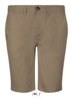 SOL'S JASPER - MEN'S CHINO SHORTS