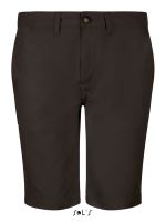 SOL'S JASPER - MEN'S CHINO SHORTS Black