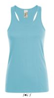 SOL'S JUSTIN WOMEN - RACERBACK TRIKÓ Atoll Blue