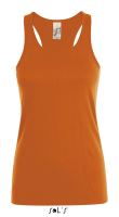 SOL'S JUSTIN WOMEN - RACERBACK TRIKÓ Orange