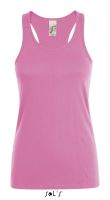 SOL'S JUSTIN WOMEN - RACERBACK TRIKÓ Orchid Pink