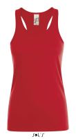 SOL'S JUSTIN WOMEN - RACERBACK TRIKÓ Red