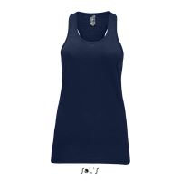 SOL'S JUSTIN WOMEN - RACERBACK TRIKÓ French Navy