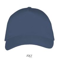 SOL'S LONG BEACH - 5 PANEL CAP Denim