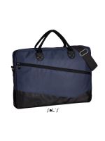 SOL'S MANHATTAN - 600D POLYESTER BRIEFCASE French Navy