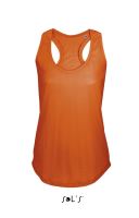 SOL'S MOKA - NŐI RACERBACK TRIKÓ Burnt Orange