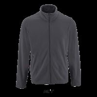 SOL'S NORMAN MEN - PLAIN FLEECE JACKET Charcoal Grey