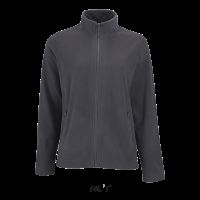 SOL'S NORMAN WOMEN - PLAIN FLEECE JACKET Charcoal Grey