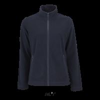 SOL'S NORMAN WOMEN - PLAIN FLEECE JACKET Navy