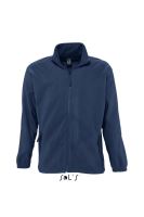 SOL'S NORTH MEN - ZIPPED FLEECE JACKET