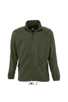 SOL'S NORTH MEN - ZIPPED FLEECE JACKET Army