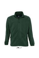 SOL'S NORTH MEN - ZIPPED FLEECE JACKET Fir Green