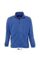 SOL'S NORTH MEN - ZIPPED FLEECE JACKET Royal Blue