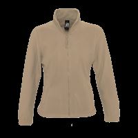 SOL'S NORTH WOMEN - ZIPPED FLEECE JACKET Rope