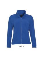 SOL'S NORTH WOMEN - ZIPPED FLEECE JACKET Royal Blue