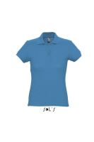 SOL'S PASSION - WOMEN'S POLO SHIRT Aqua