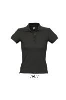 SOL'S PEOPLE - WOMEN'S POLO SHIRT Black