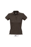 SOL'S PEOPLE - WOMEN'S POLO SHIRT Chocolate