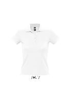 SOL'S PEOPLE - WOMEN'S POLO SHIRT White