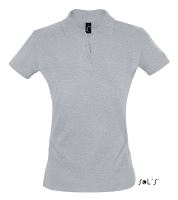 SOL'S PERFECT WOMEN - POLO SHIRT Grey Melange