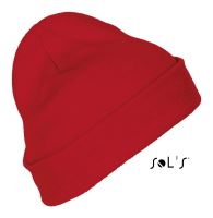 SOL'S PITTSBURGH - SOLID-COLOUR BEANIE WITH CUFFED DESIGN