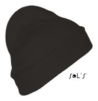 SOL'S PITTSBURGH - SOLID-COLOUR BEANIE WITH CUFFED DESIGN 