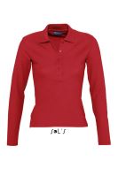 SOL'S PODIUM - WOMEN'S POLO SHIRT Red