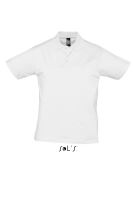 SOL'S PRESCOTT MEN - POLO SHIRT White