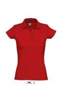 SOL'S PRESCOTT WOMEN - POLO SHIRT Red