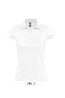 SOL'S PRESCOTT WOMEN - POLO SHIRT White