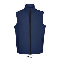 SOL'S RACE BW MEN - SOFTSHELL BODYWARMER French Navy