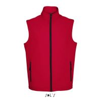 SOL'S RACE BW MEN - SOFTSHELL BODYWARMER Pepper Red