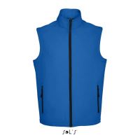 SOL'S RACE BW MEN - SOFTSHELL BODYWARMER Royal Blue