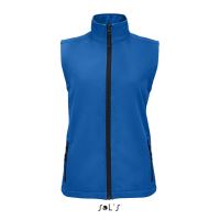 SOL'S RACE BW WOMEN - SOFTSHELL BODYWARMER Royal Blue