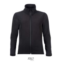 SOL'S RACE WOMEN - SOFTSHELL ZIP JACKET Black