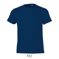 SOL'S REGENT FIT KIDS - ROUND NECK T-SHIRT French Navy