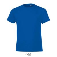 SOL'S REGENT FIT KIDS - ROUND NECK T-SHIRT Royal Blue